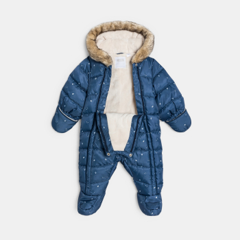 أفرول فرو أزرق اللون للطفل